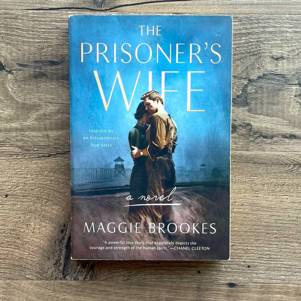 2/$15 • The Prisoner’s Wife by Maggie Brookes